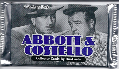 Abbott & Costello Collector Cards by DuoCards